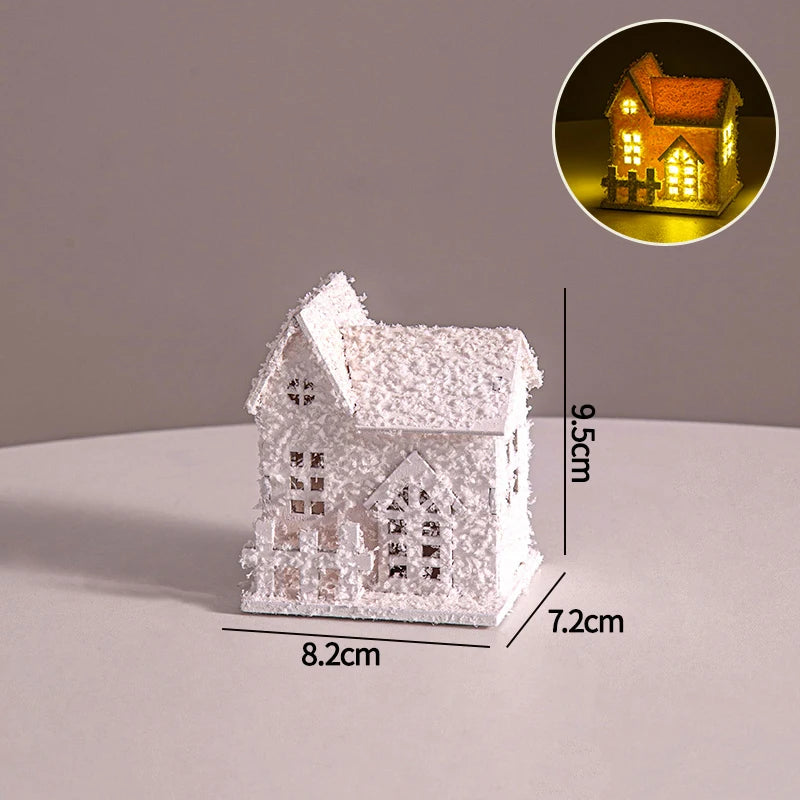 Enchanted Snowlight Cottage