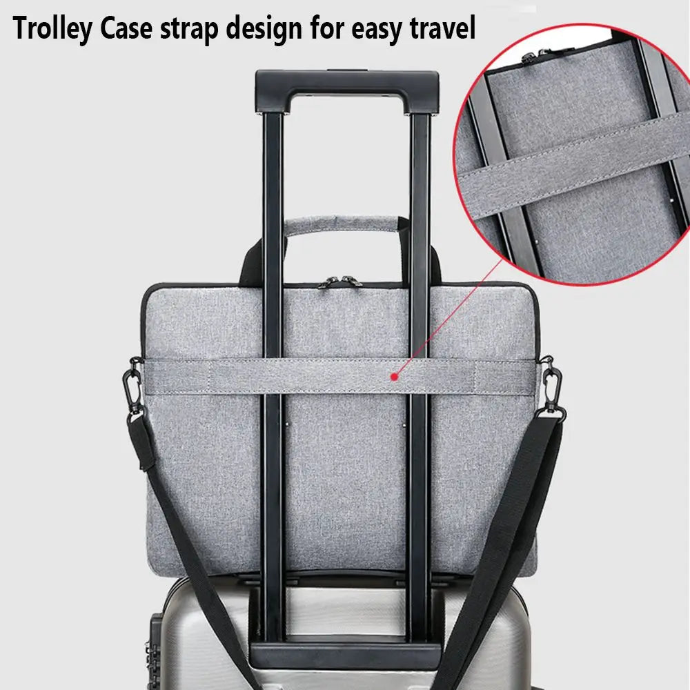 Ultra-Thin Large Capacity Laptop Sleeve & Handbag