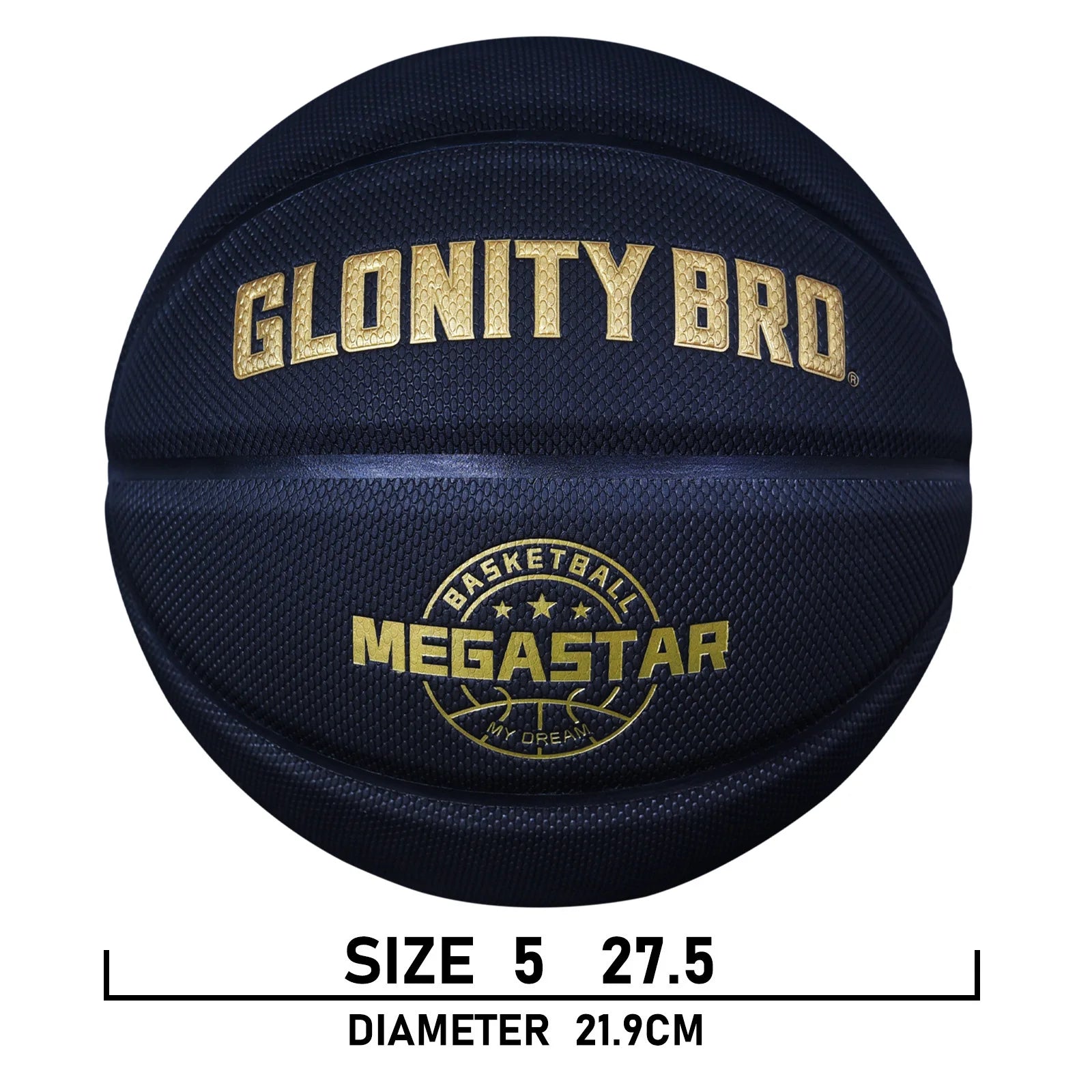 PU Leather Indoor & Outdoor Basketball