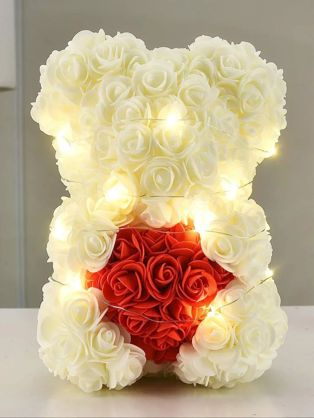 Love Bear Rose Gift