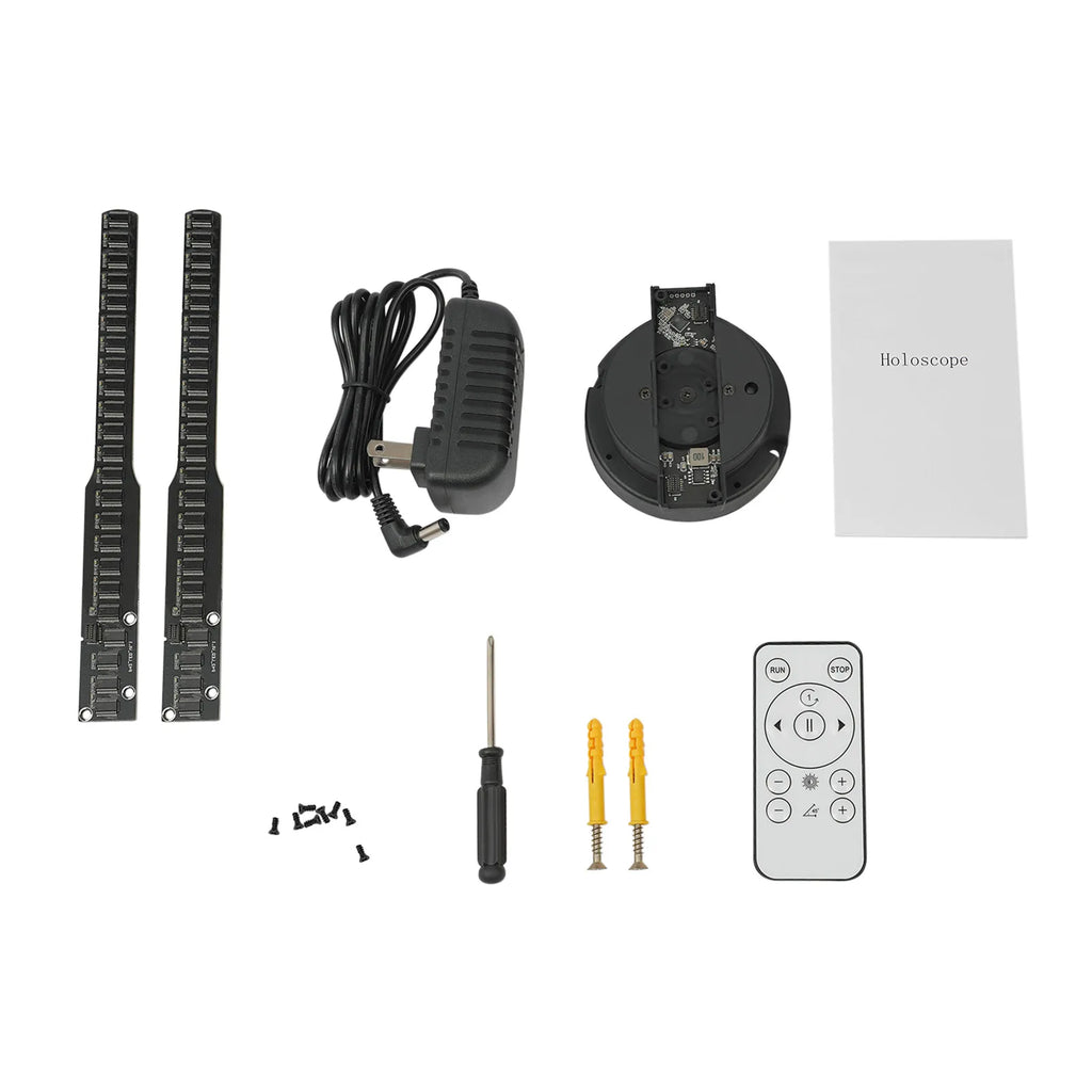 16.3" 3D Hologram Display Fan with WiFi