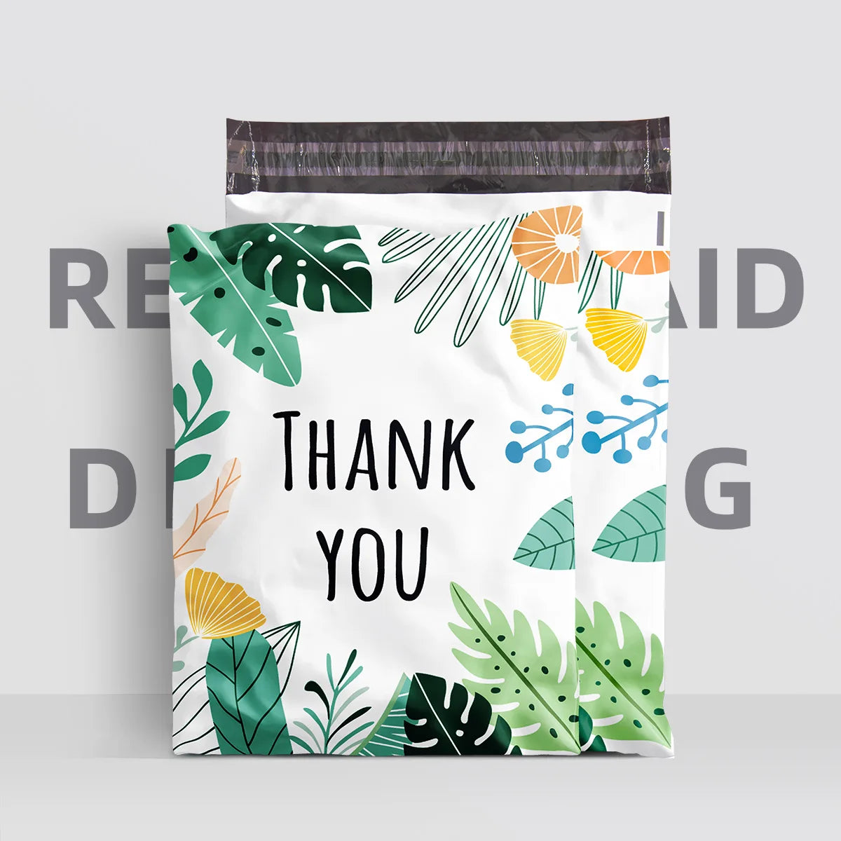 10PCS Printed Poly Mailer Bags (10×13")