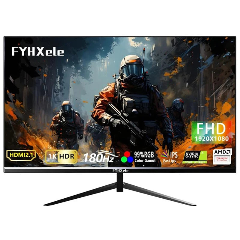 FYHXele 24" 180Hz FHD Gaming Monitor