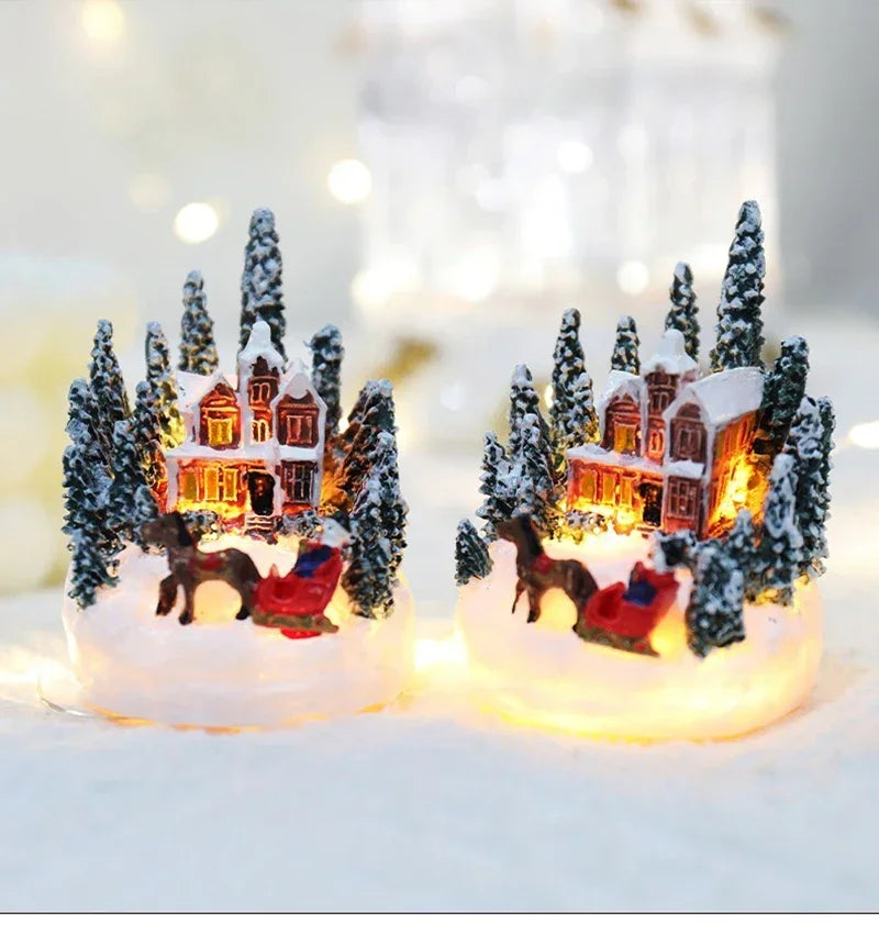 Christmas Decorations LED Night Lights Luminous