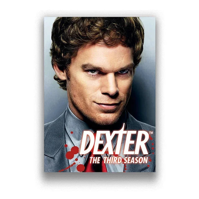 Dexter TV Show Canvas Poster
