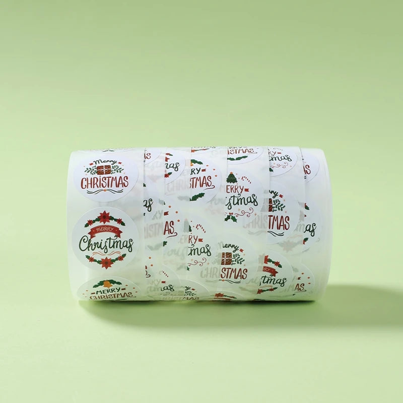 500Pcs Christmas Stickers Set