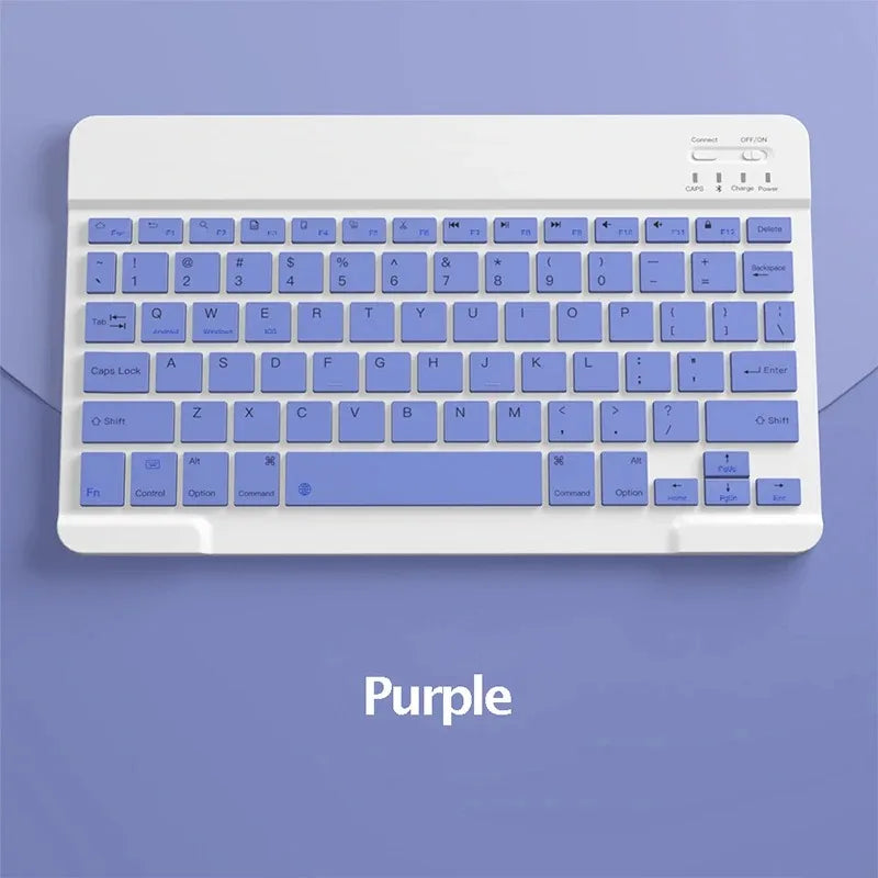Universal Spanish/English Bluetooth Keyboard