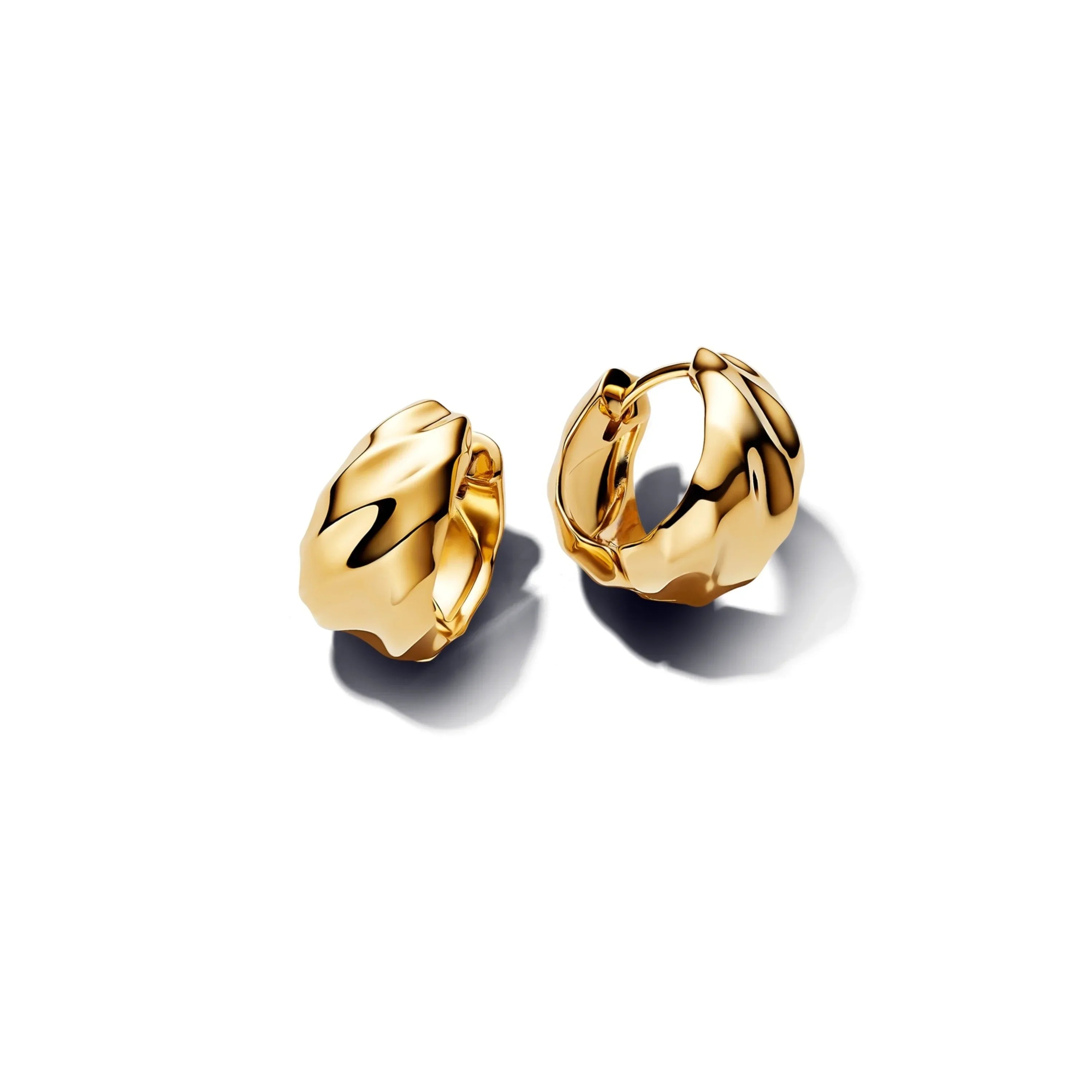 Radiant Heart Sterling Silver Earrings