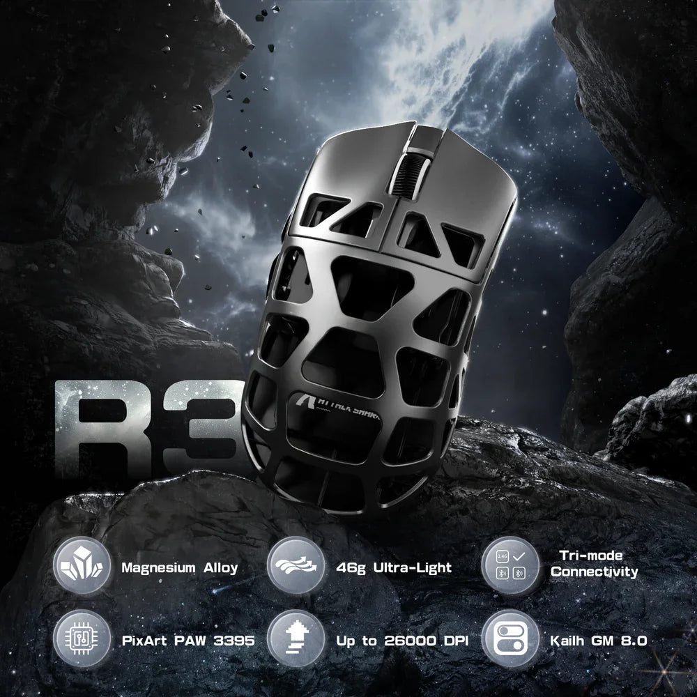 ATTACK SHARK R3 8K Superlight Gaming Mouse