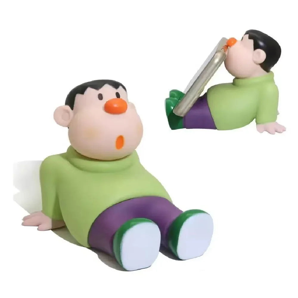 Kawaii Crayon Shin Chan Phone Holder