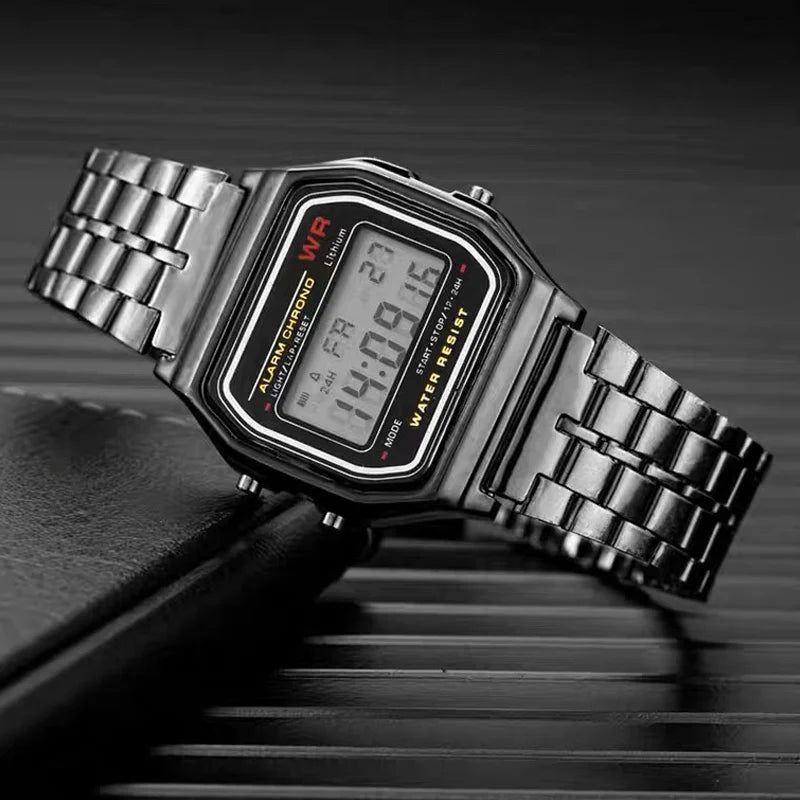 Luxury LED Digital Sports Watch