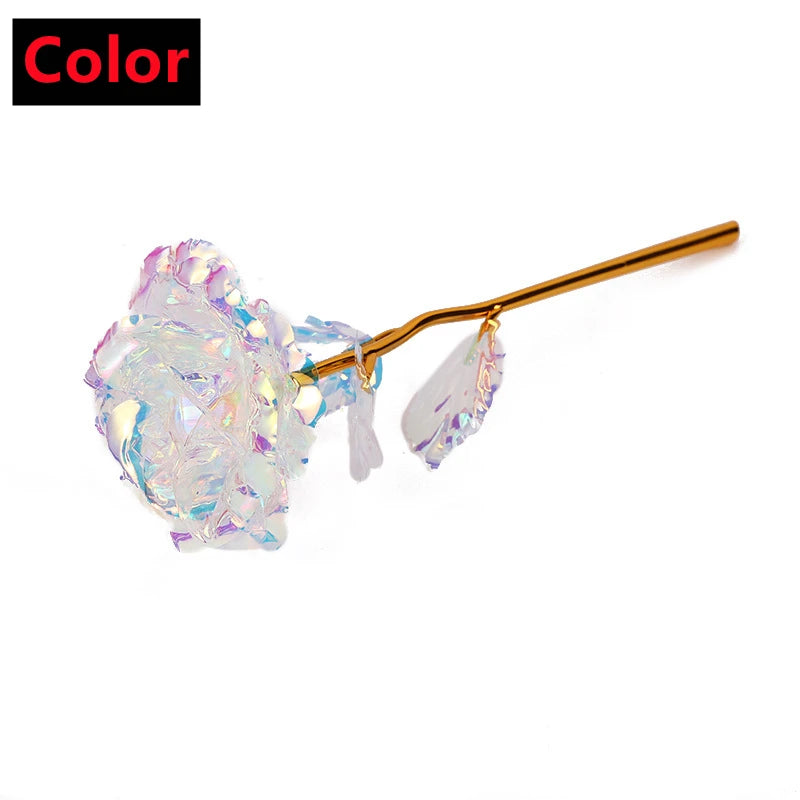 24K Gold Foil Rose – Eternal Valentine’s Gift