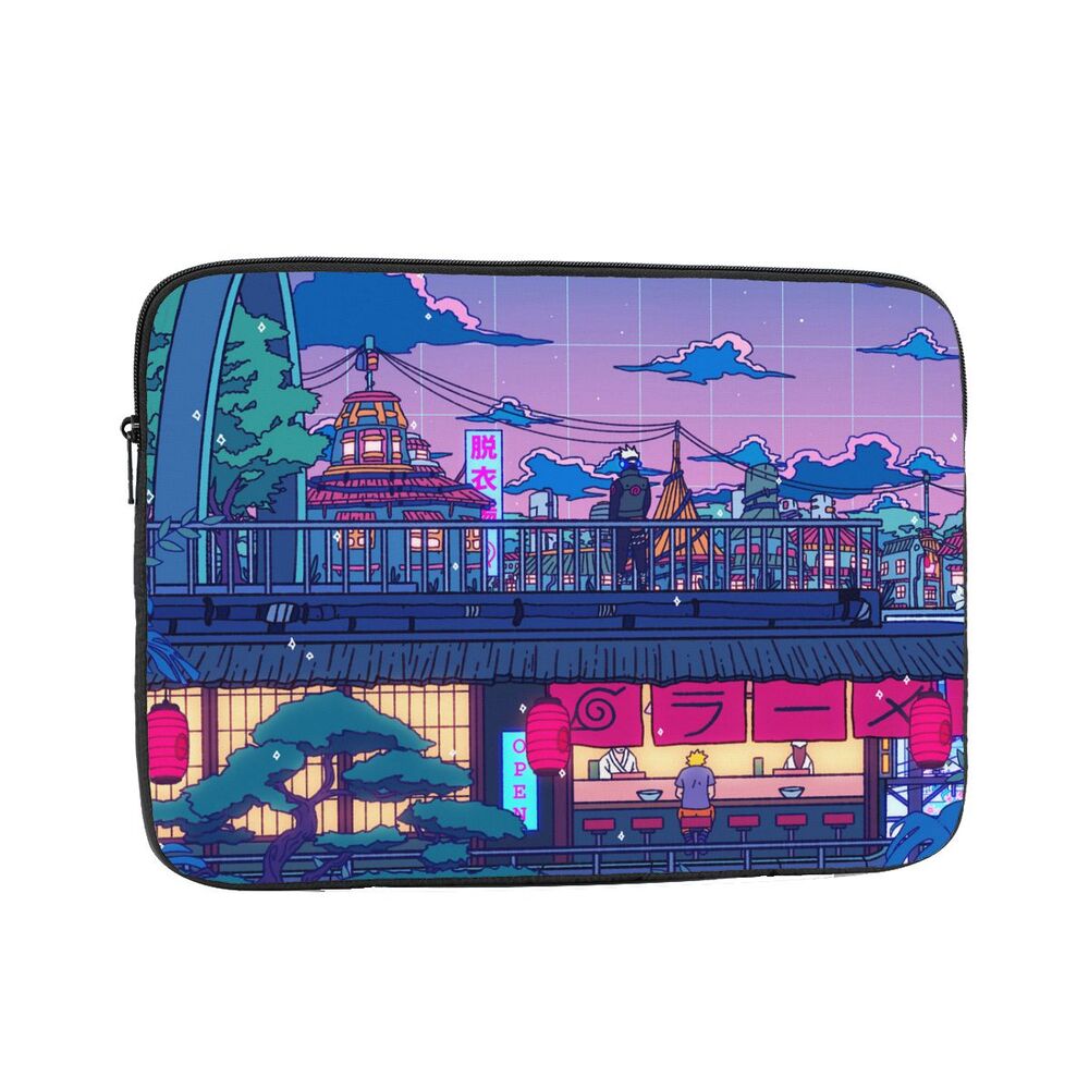 Kawaii City Laptop Sleeve