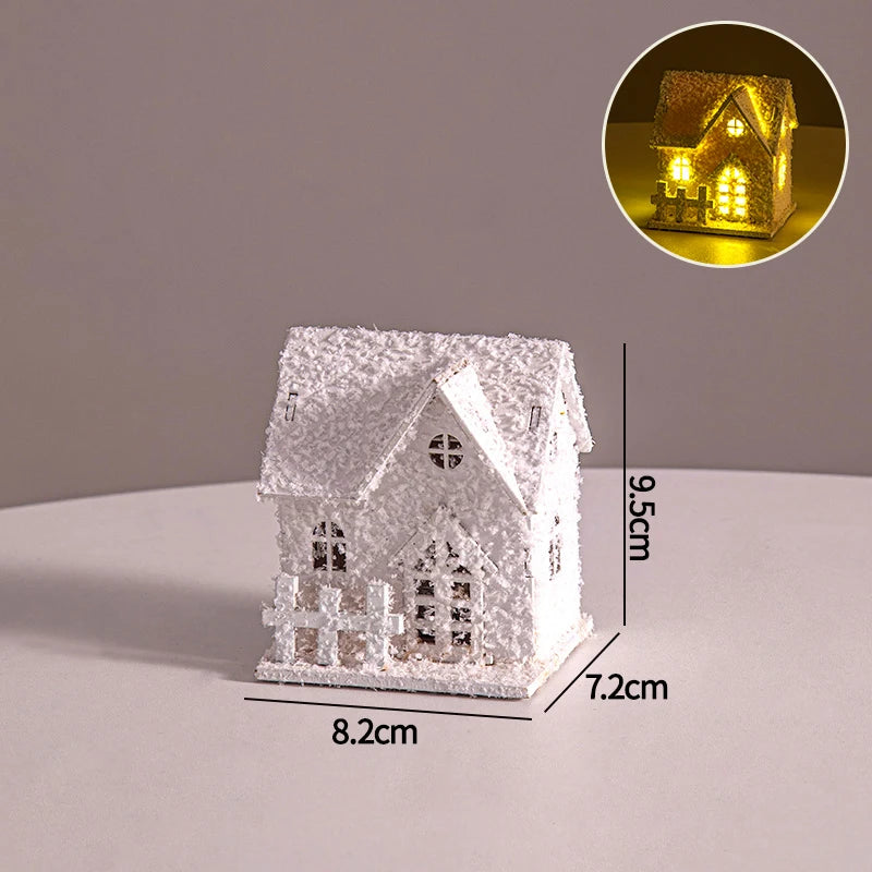 Enchanted Snowlight Cottage