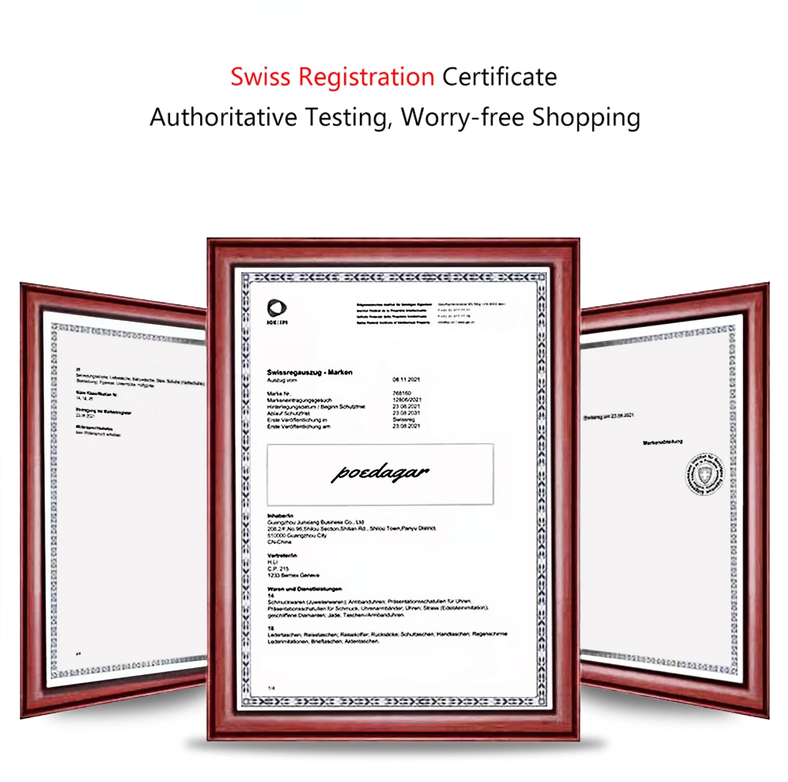 POEDAGAR Luxury Men's Quartz Watch