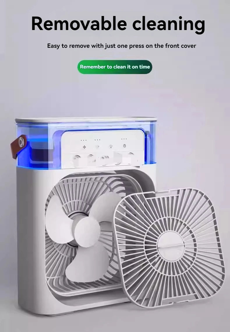 Smart USB Desk Fan