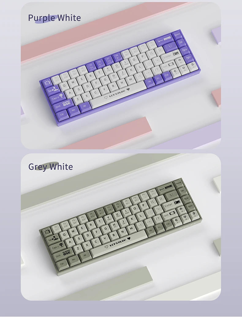 AJAZZ AK680 – Compact Pro Gaming Keyboard