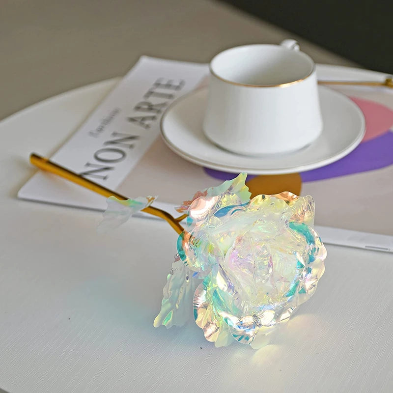 24K Gold Foil Rose – Eternal Valentine’s Gift