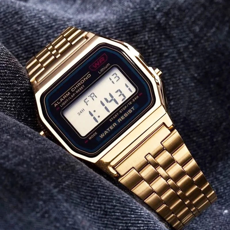 Luxury LED Digital Sports Watch