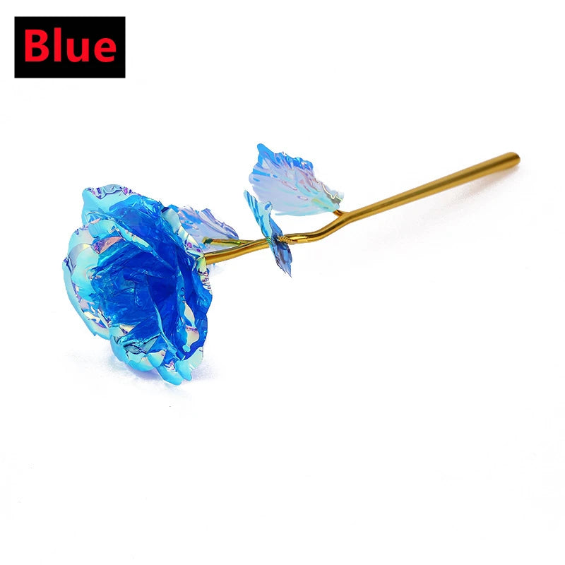 24K Gold Foil Rose – Eternal Valentine’s Gift