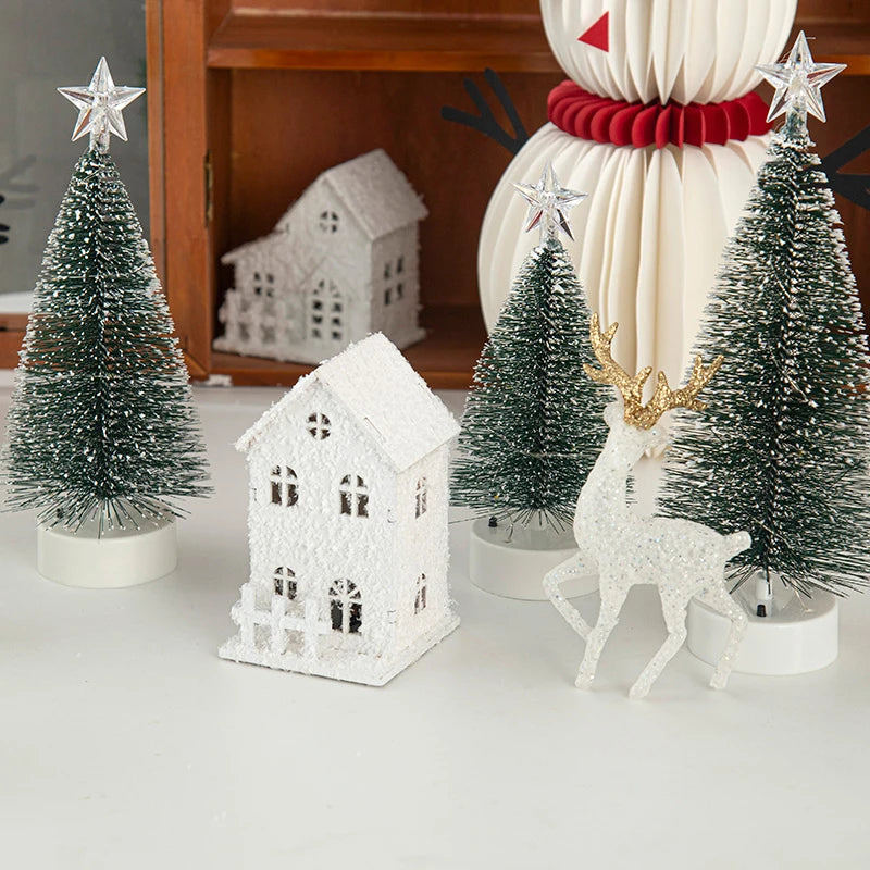 Enchanted Snowlight Cottage