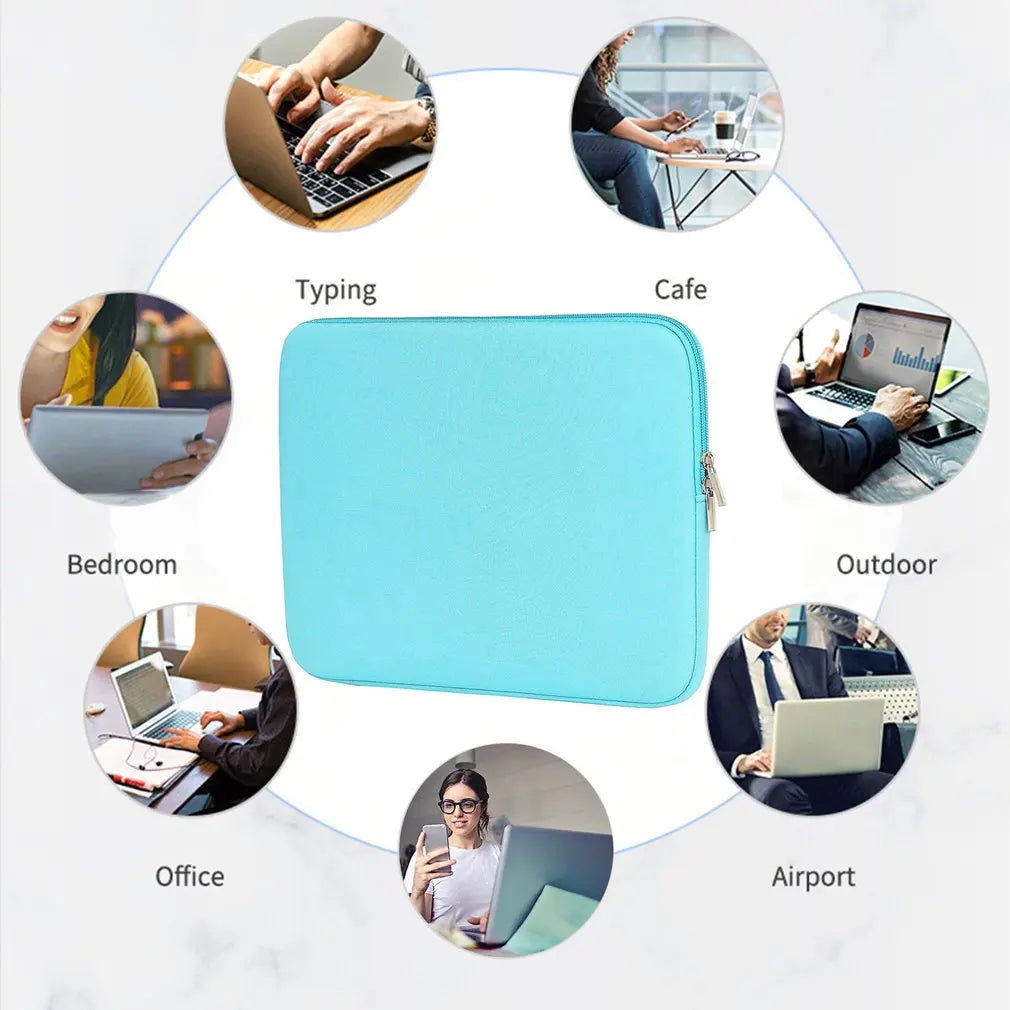 Portable Multi-Size Laptop Sleeve & Carry Bag