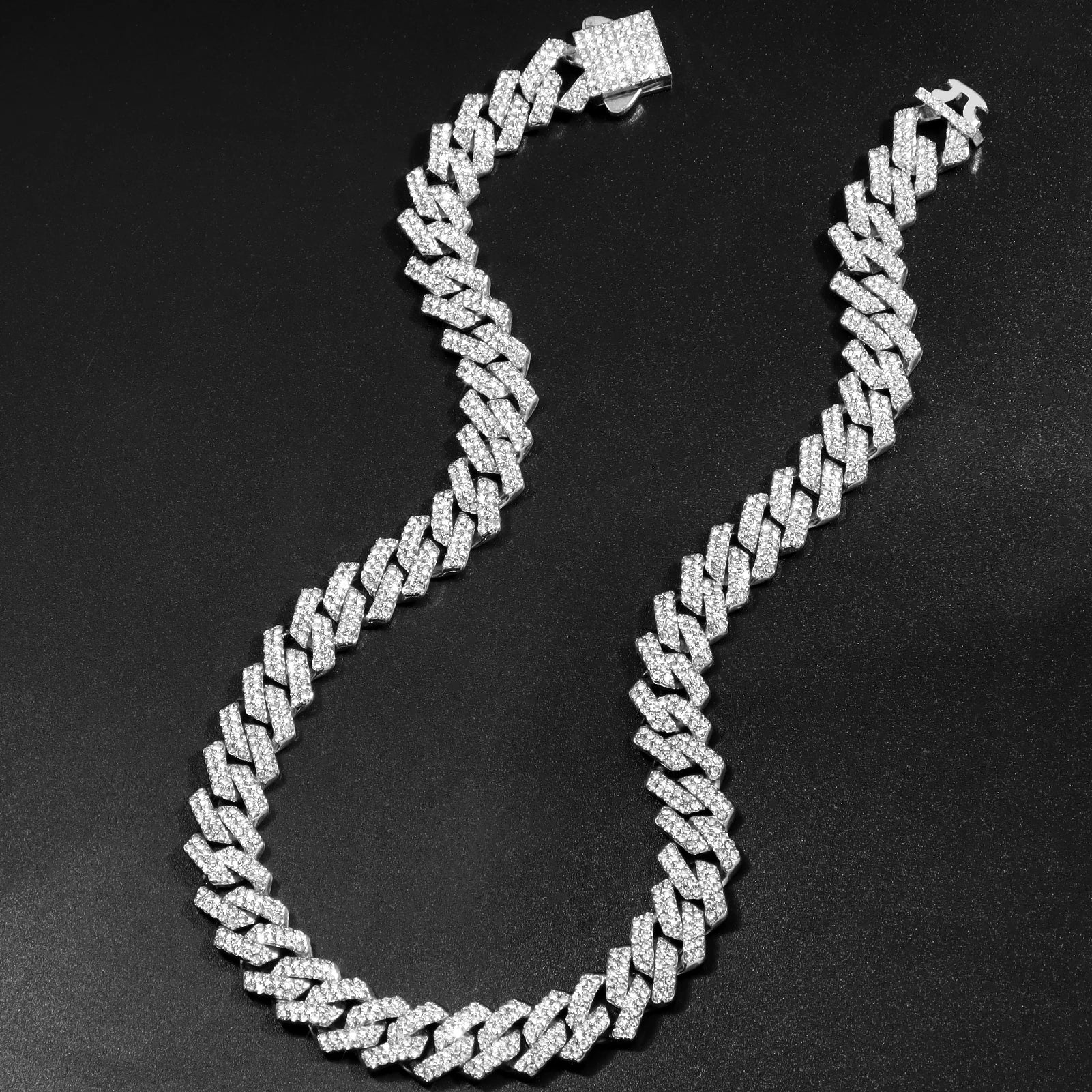 Iced Out Cuban Link Chain