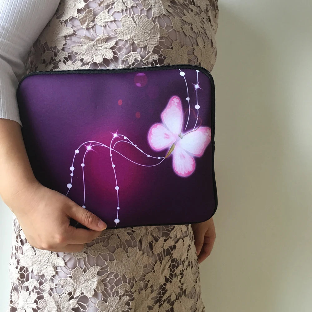 Chromebook Neoprene Cover Case Laptop 11.6/14/16 Ntebook Bag For Macbook Air 13 M4 15 Lenovo Legion Go 15.6 Funda Computer Pouch