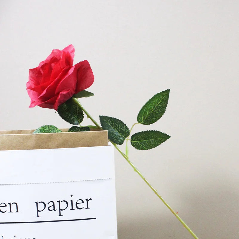 Elegant Silk Rose Bouquet