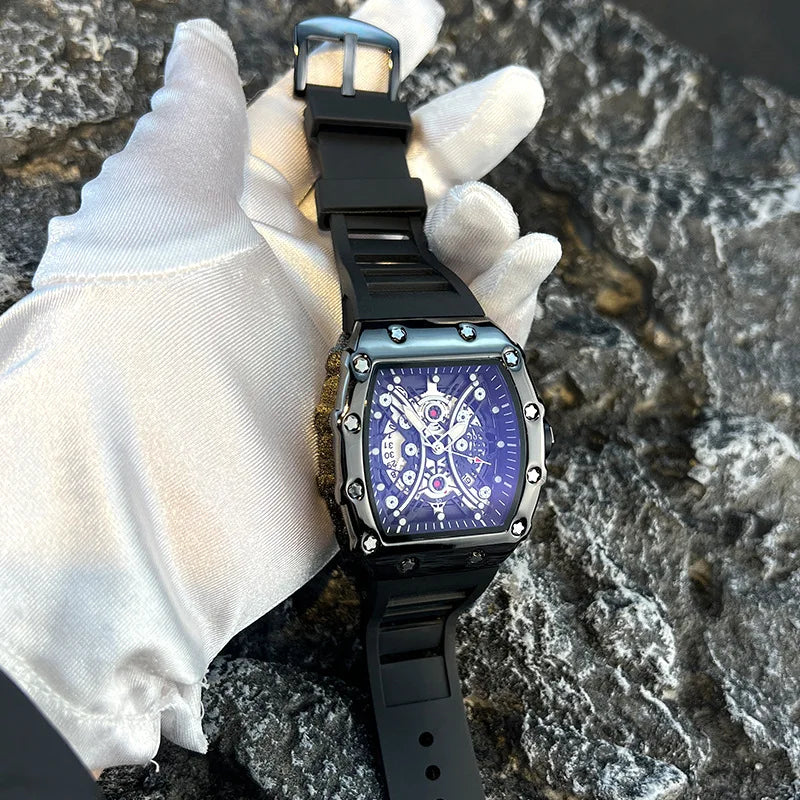 RegalTime Barrel Dial Watch