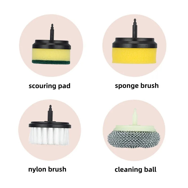 Electric Spin Scrubber