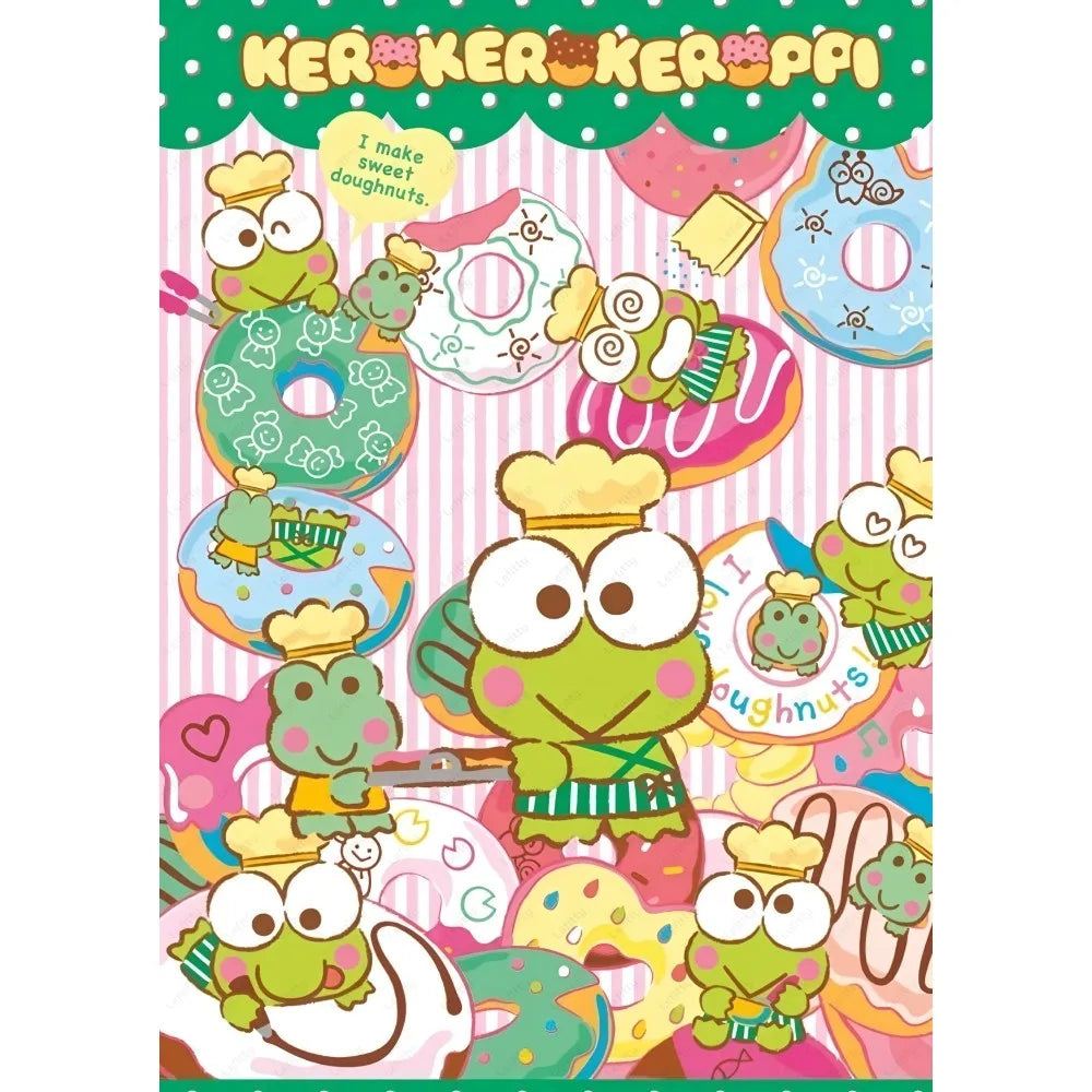 Cute Sanrio Wall Poster