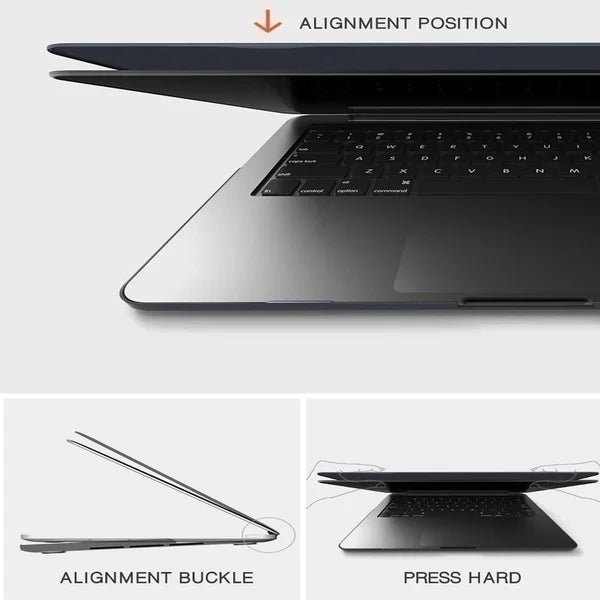 Silicone Laptop Case for MacBook