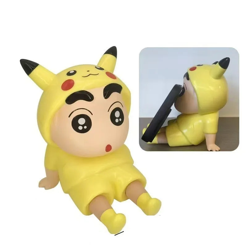 Kawaii Crayon Shin Chan Phone Holder