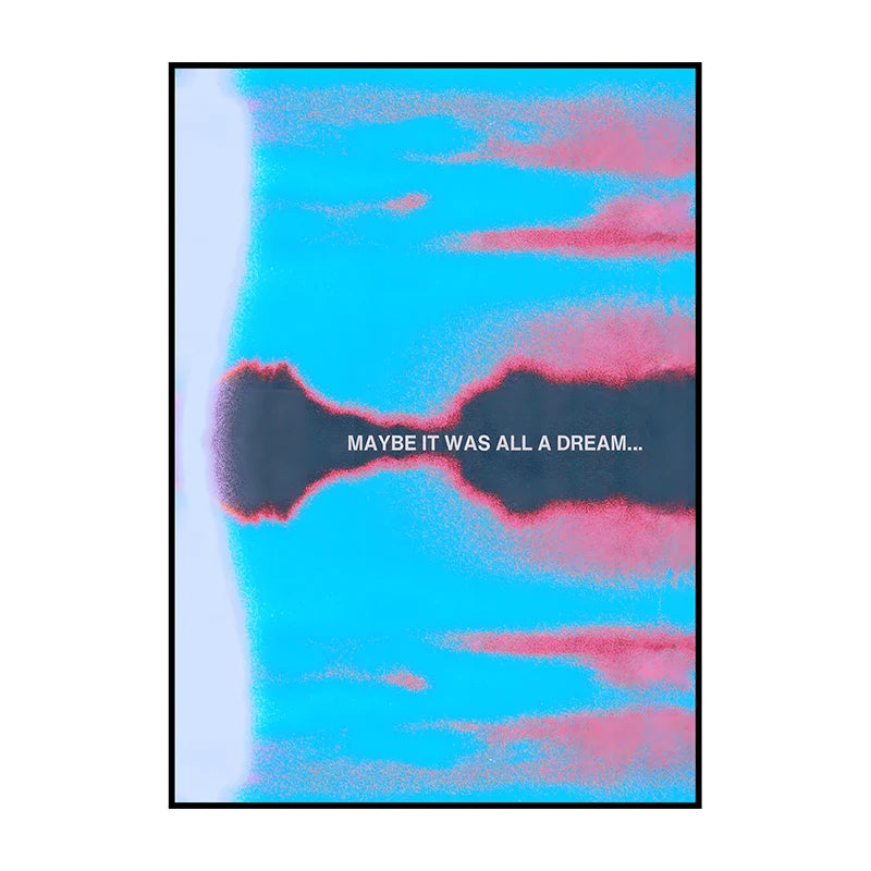 Vintage Abstract Canvas Wall Art Poster