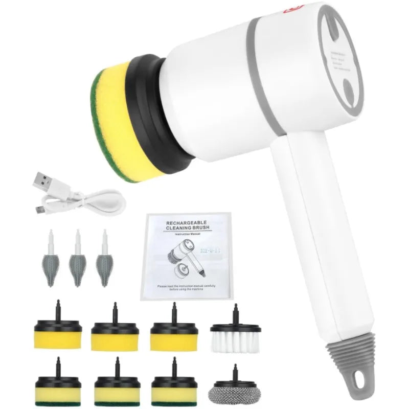 Electric Spin Scrubber