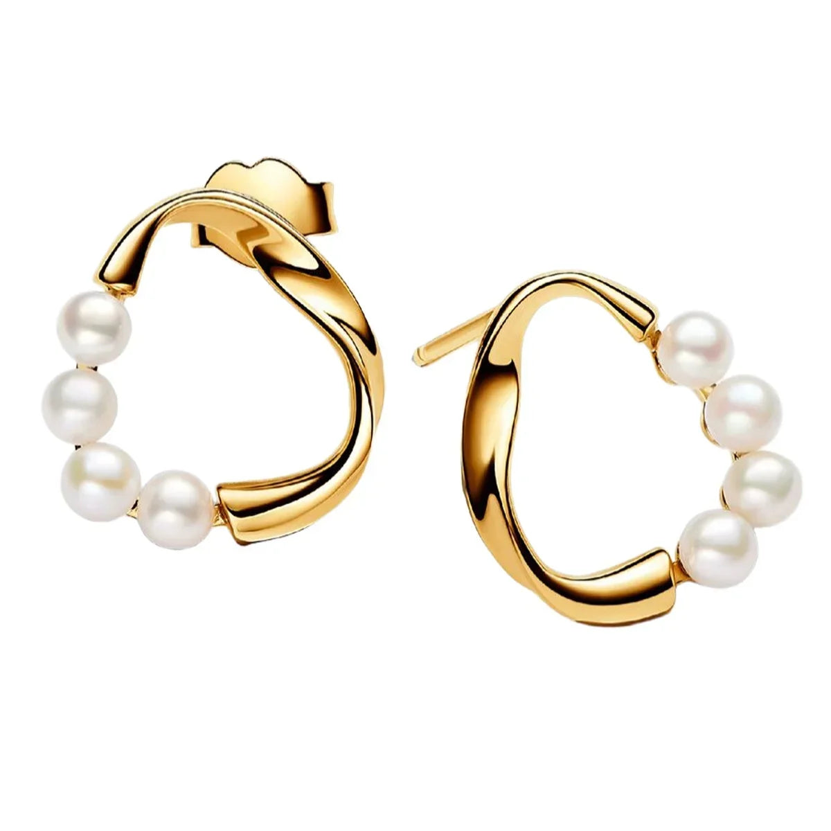 Radiant Heart Sterling Silver Earrings