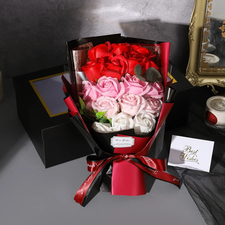 Forever Bloom Soap Roses