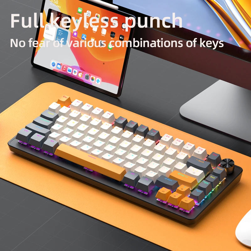APAYADO 75% Wired Mechanical Gaming Keyboard