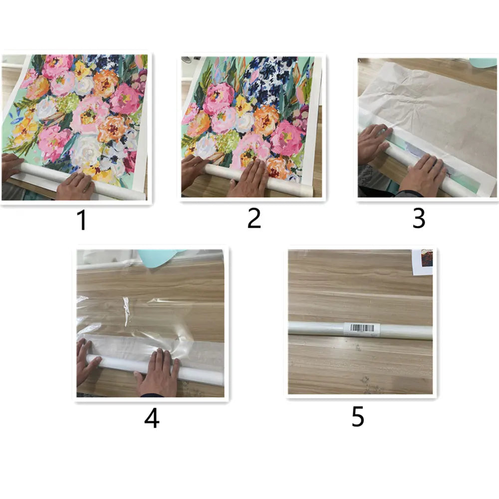 Blue Cabin Beach & Forest Canvas Wall Art