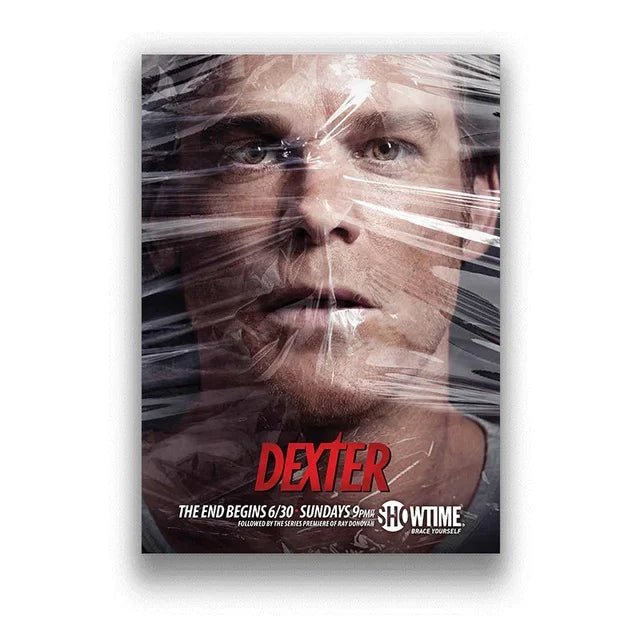 Dexter TV Show Canvas Poster