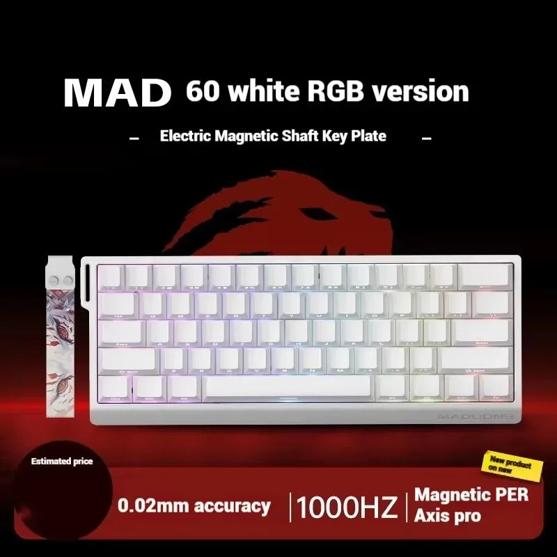 Madcatz MAD60/MAD68 HE 8K Gaming Keyboard