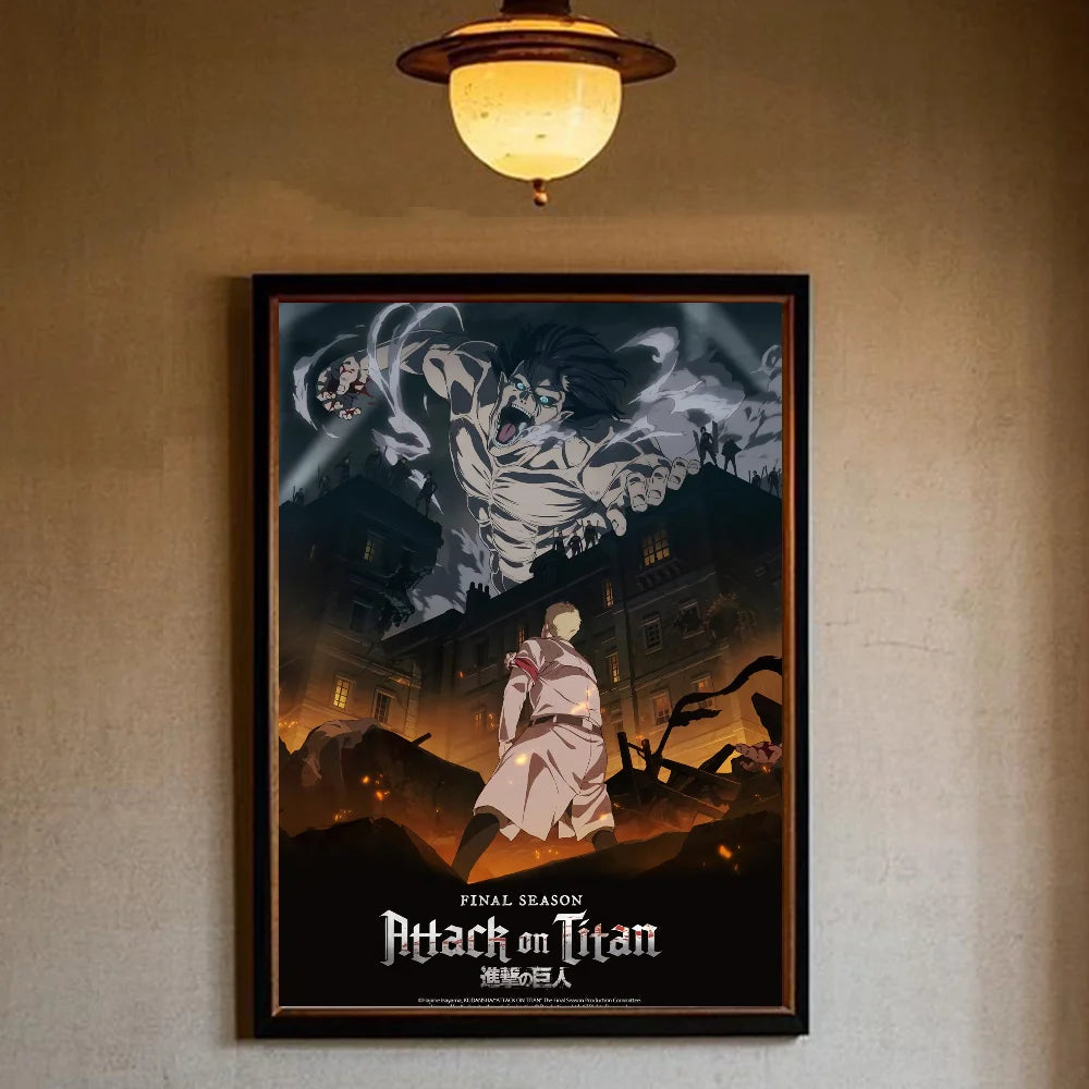 Attack on Titan Wall Poster