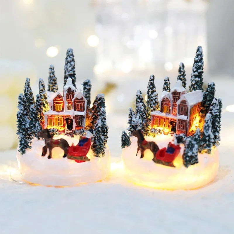 Christmas Decorations LED Night Lights Luminous