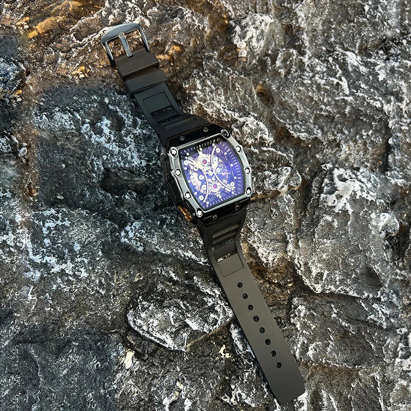 RegalTime Barrel Dial Watch