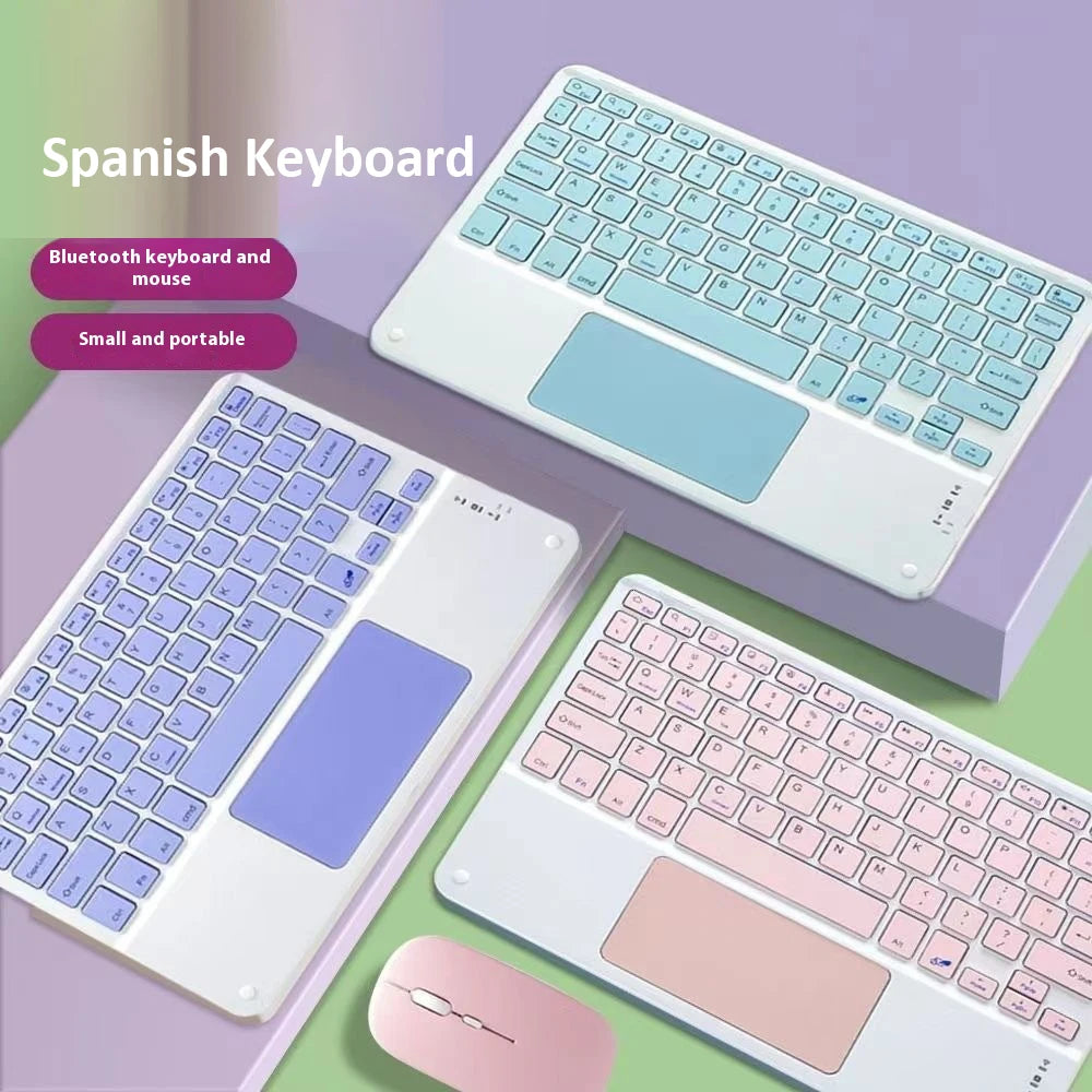 Universal Spanish/English Bluetooth Keyboard