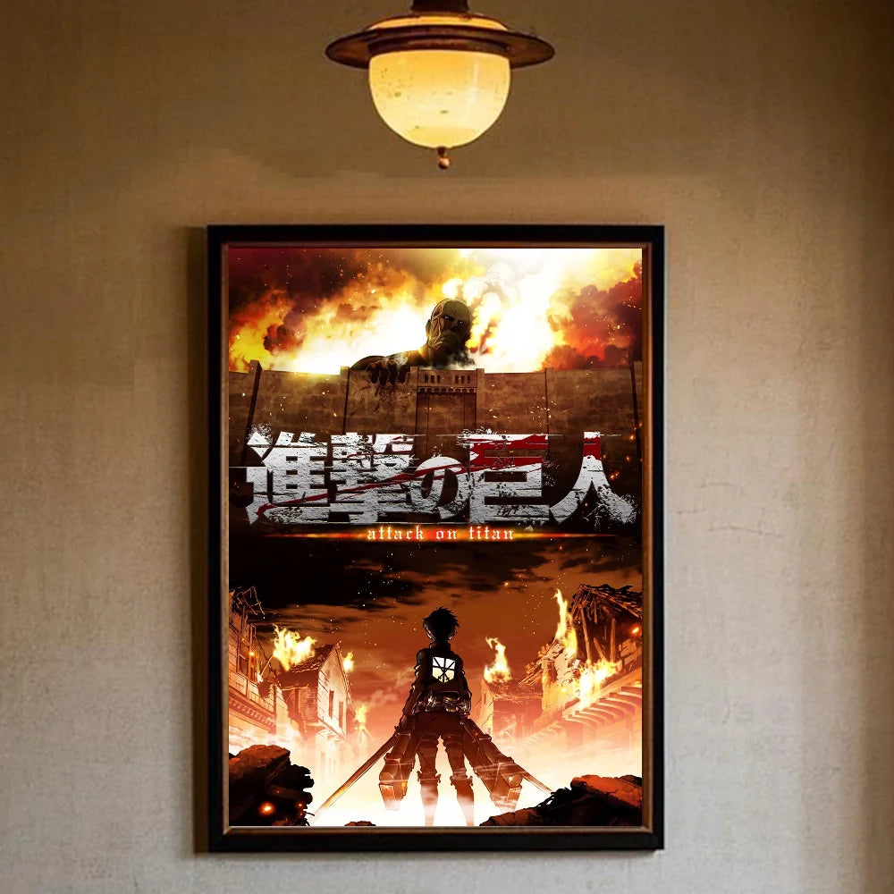 Attack on Titan Wall Poster