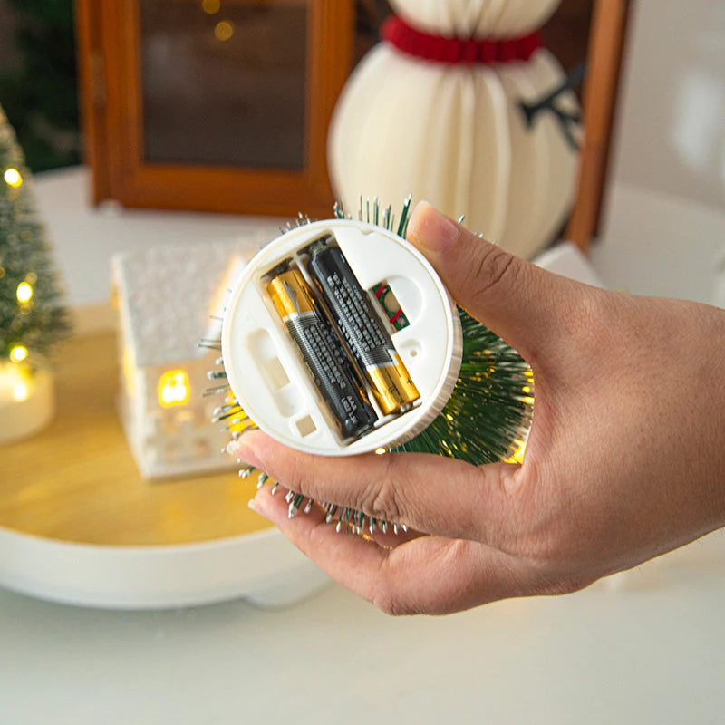 Enchanted Snowlight Cottage