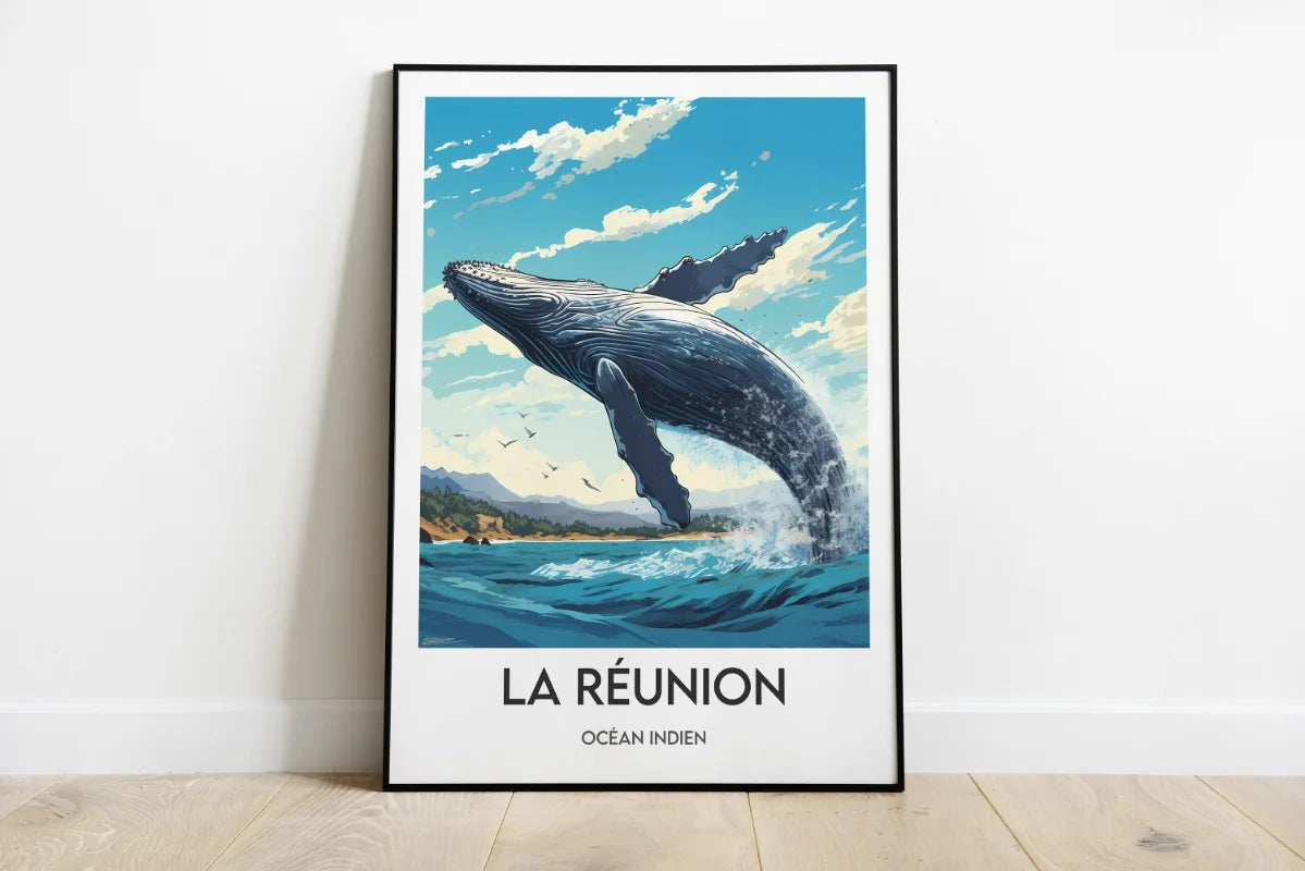 La Réunion Travel Canvas