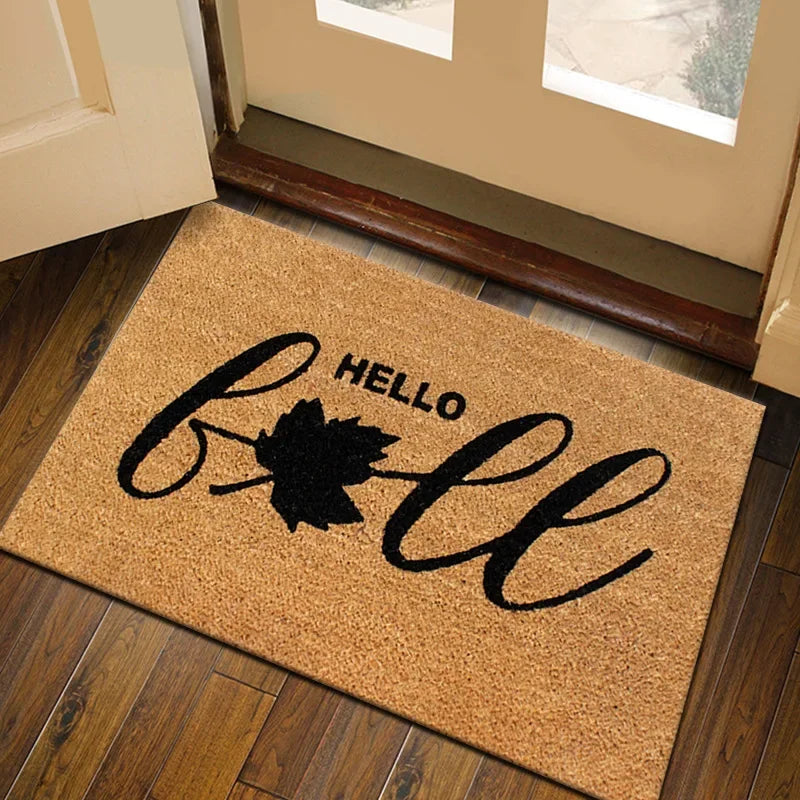 WeatherWise Welcome Mat